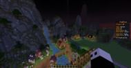 PlayFuse is a creative server with large plots (Image via Mojang)